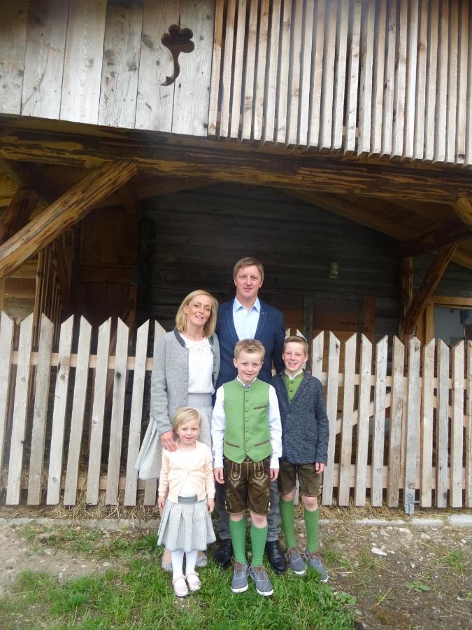 Appartamento Erblehenhof Forstau  Esterno foto