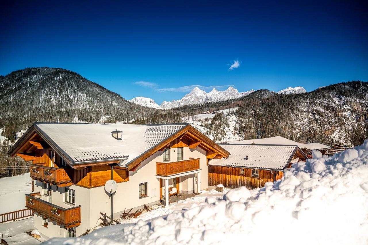 Appartamento Erblehenhof Forstau  Esterno foto
