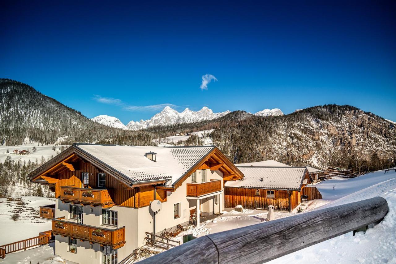 Appartamento Erblehenhof Forstau  Esterno foto