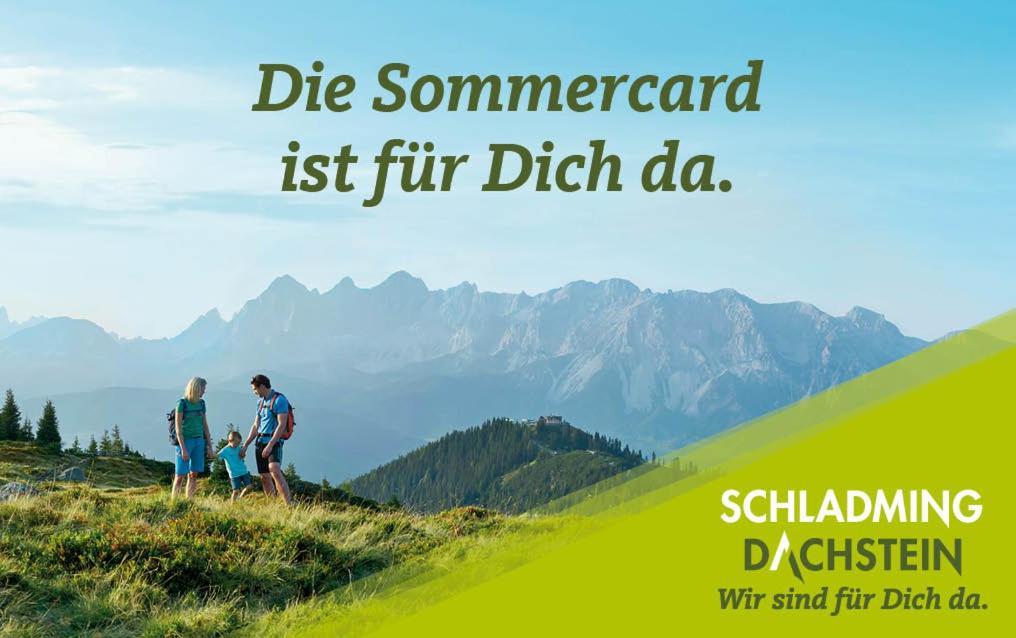 Appartamento Erblehenhof Forstau  Esterno foto