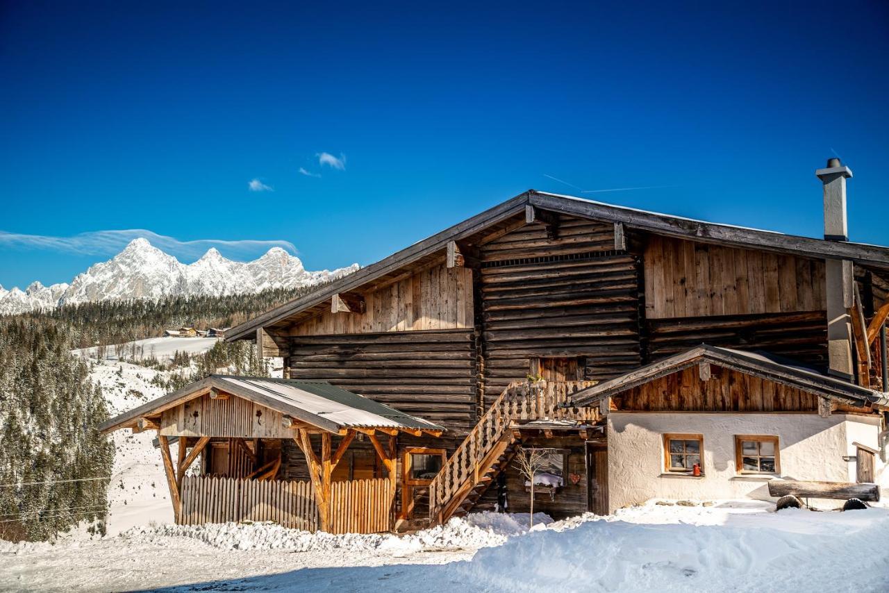 Appartamento Erblehenhof Forstau  Esterno foto