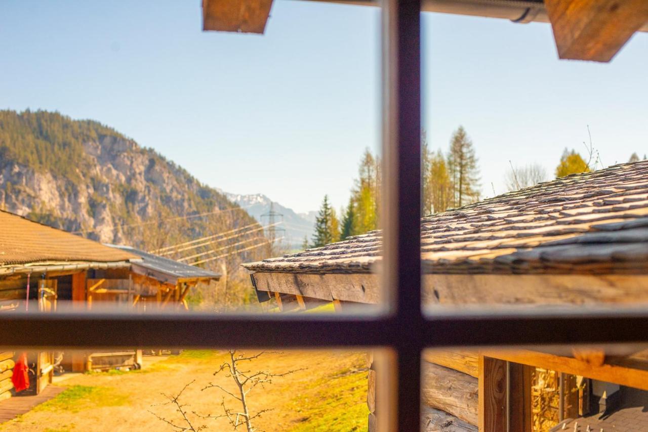 Appartamento Erblehenhof Forstau  Esterno foto