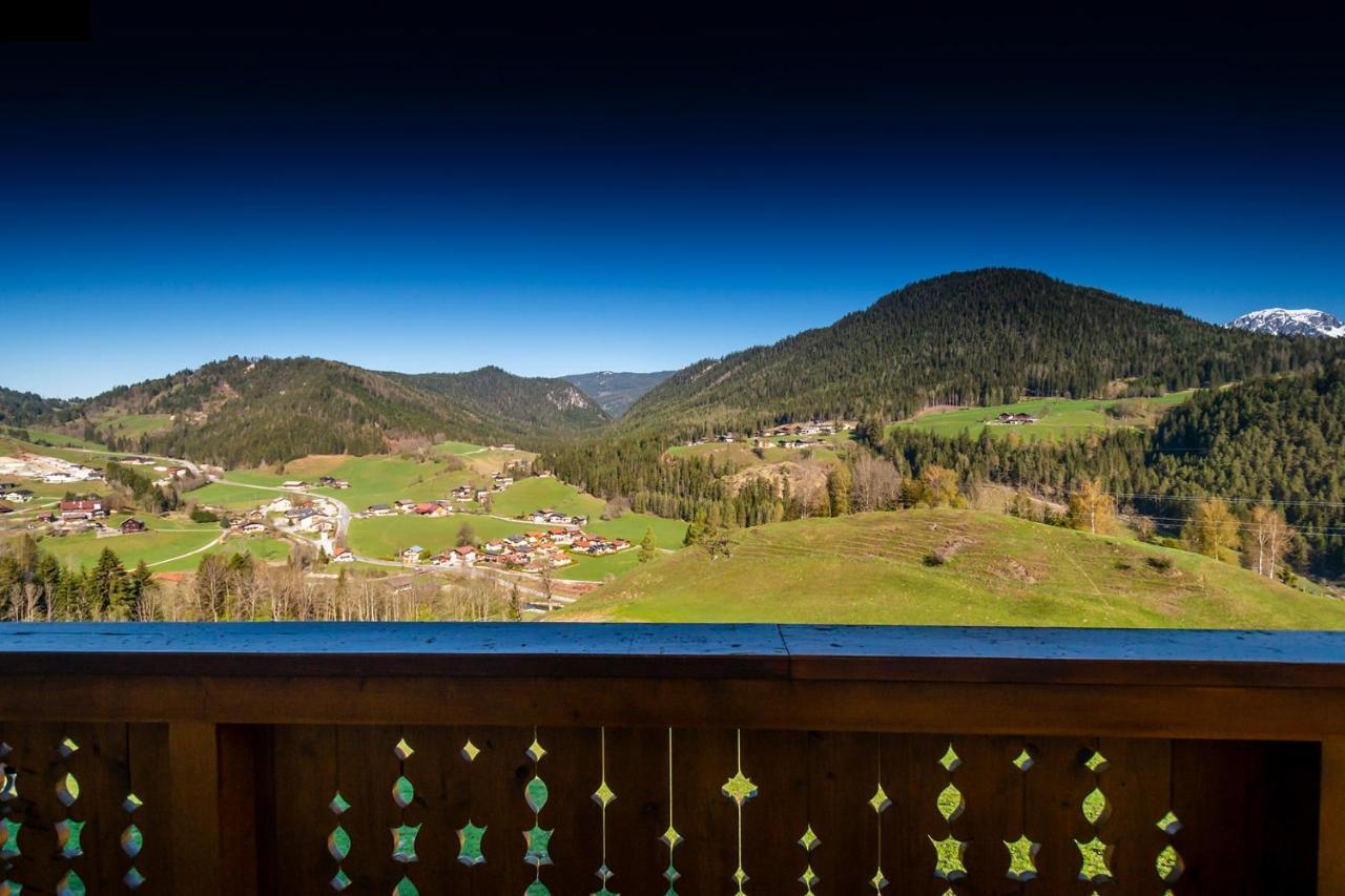 Appartamento Erblehenhof Forstau  Esterno foto