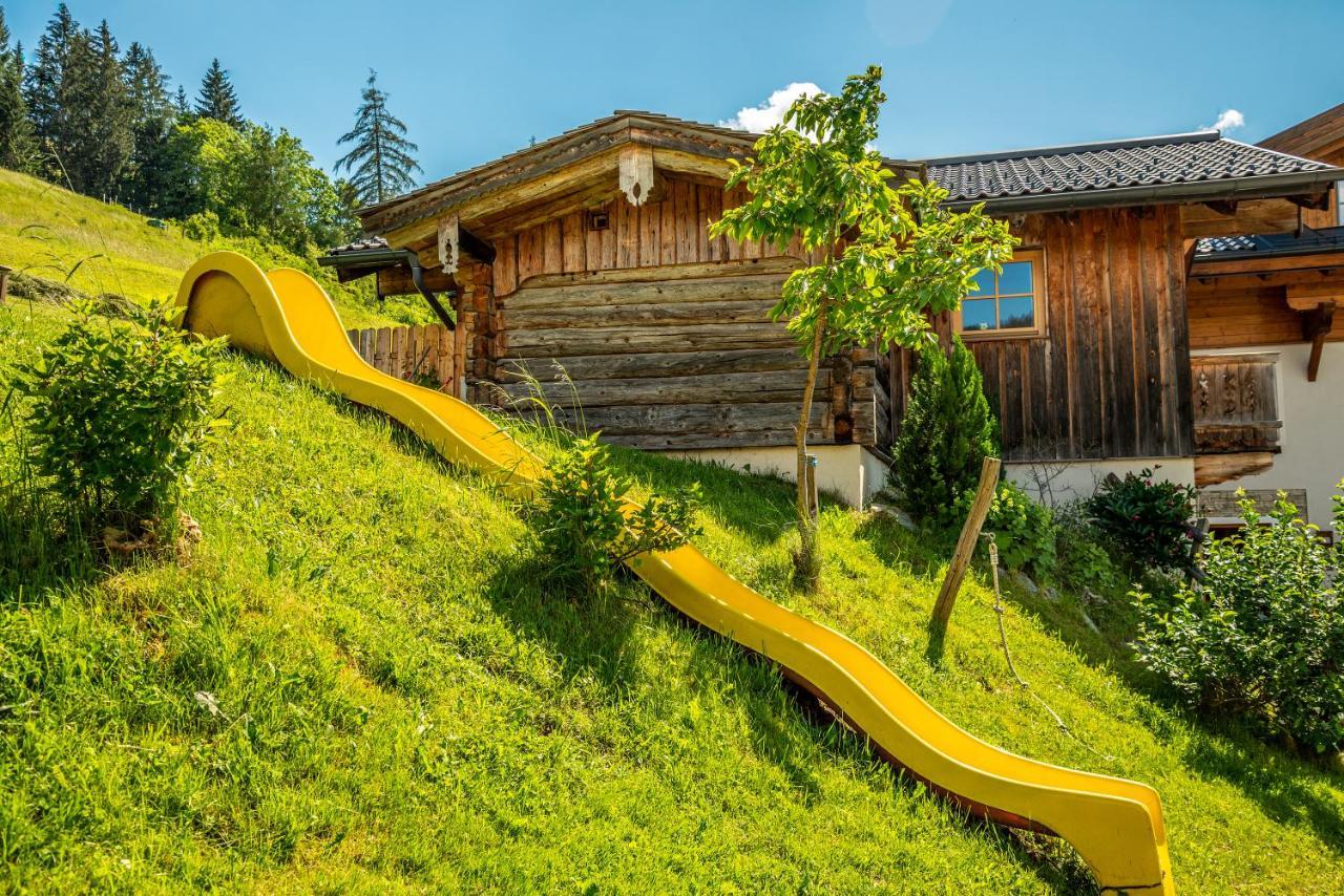Appartamento Erblehenhof Forstau  Esterno foto