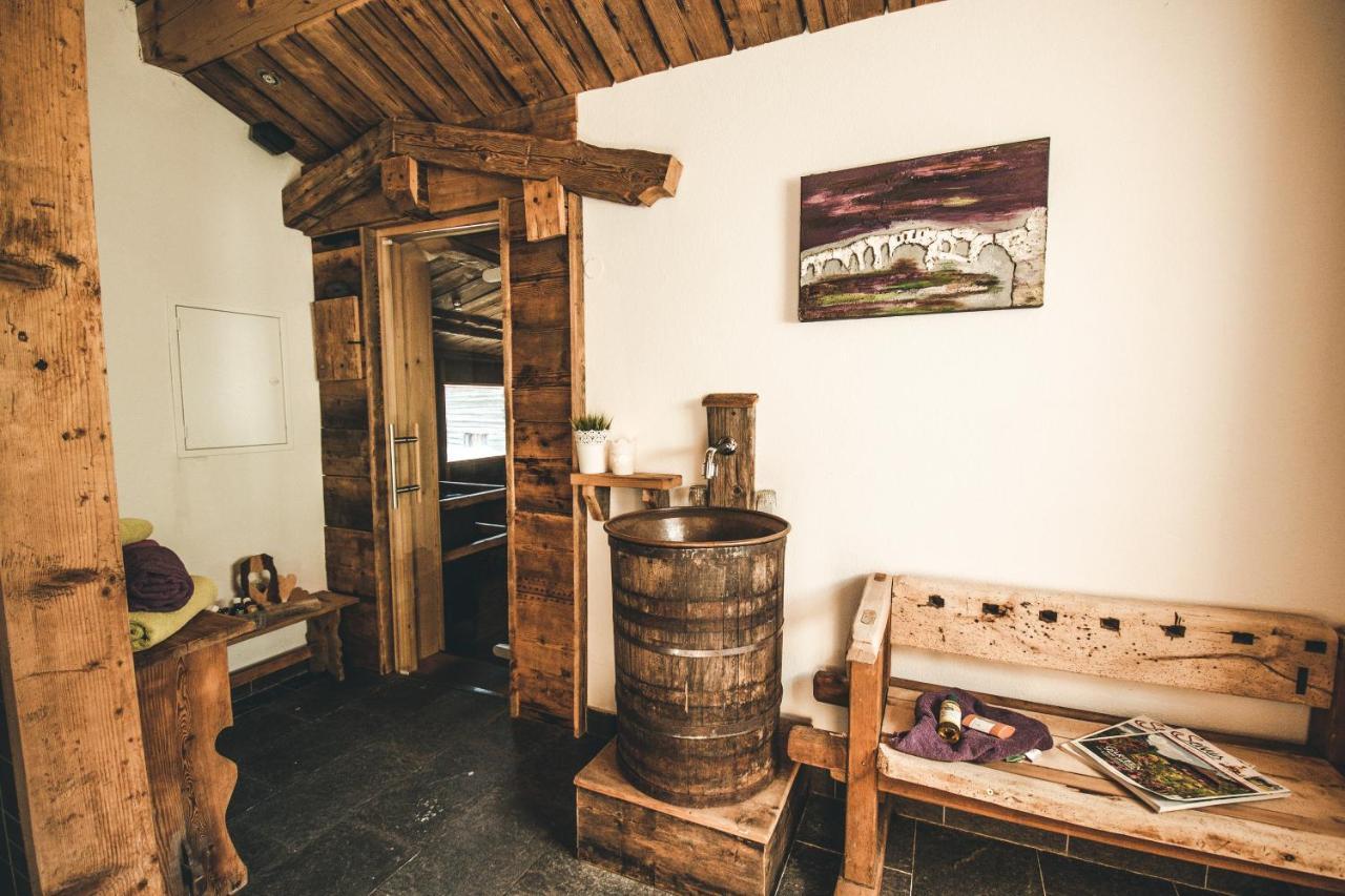 Appartamento Erblehenhof Forstau  Esterno foto