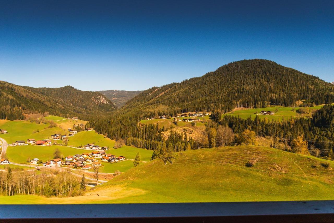 Appartamento Erblehenhof Forstau  Esterno foto