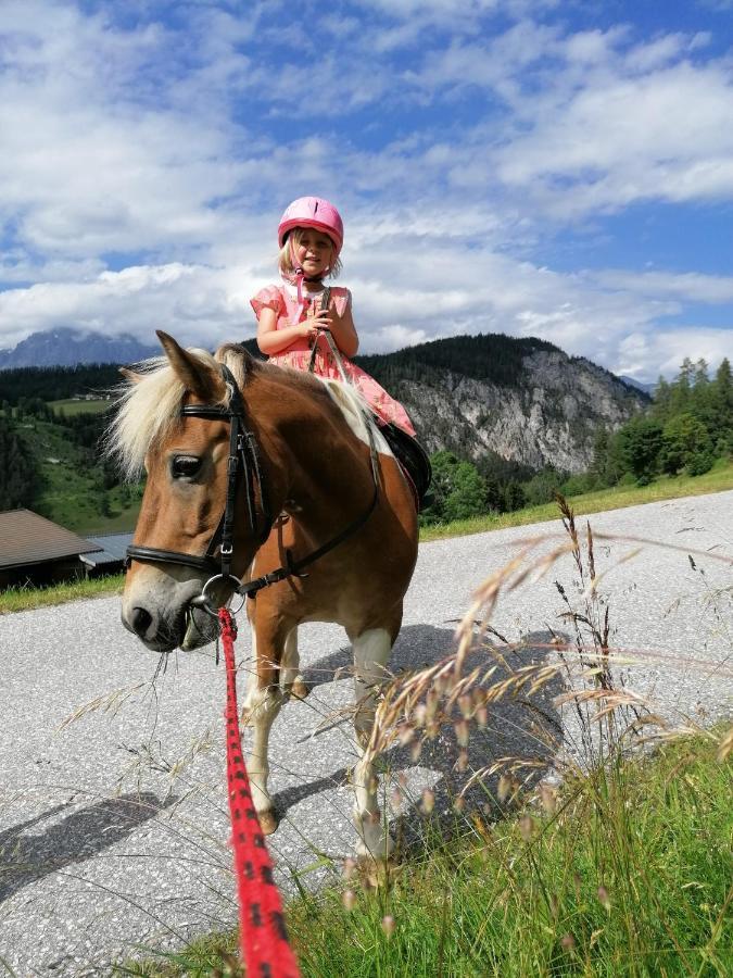 Appartamento Erblehenhof Forstau  Esterno foto