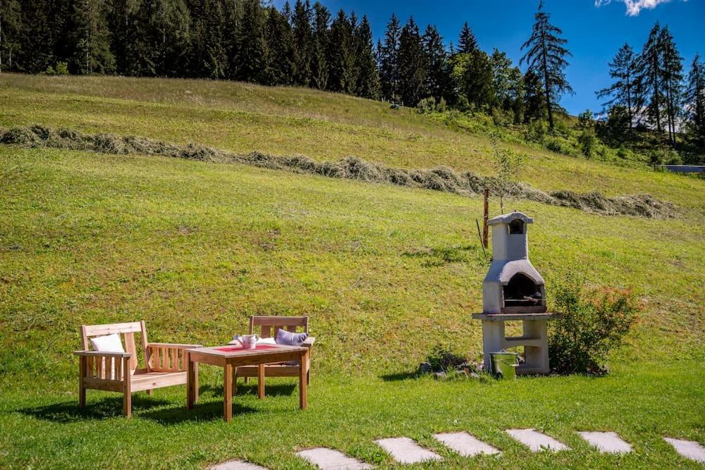 Appartamento Erblehenhof Forstau  Esterno foto