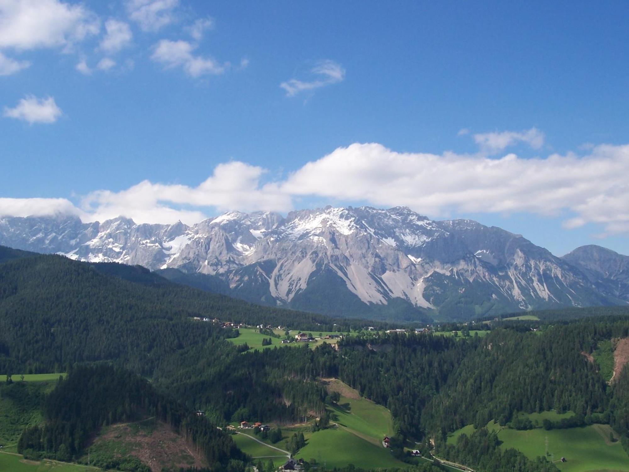 Appartamento Erblehenhof Forstau  Esterno foto