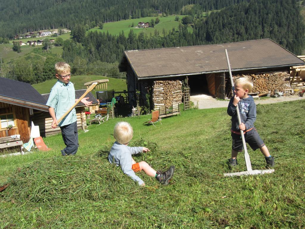Appartamento Erblehenhof Forstau  Esterno foto